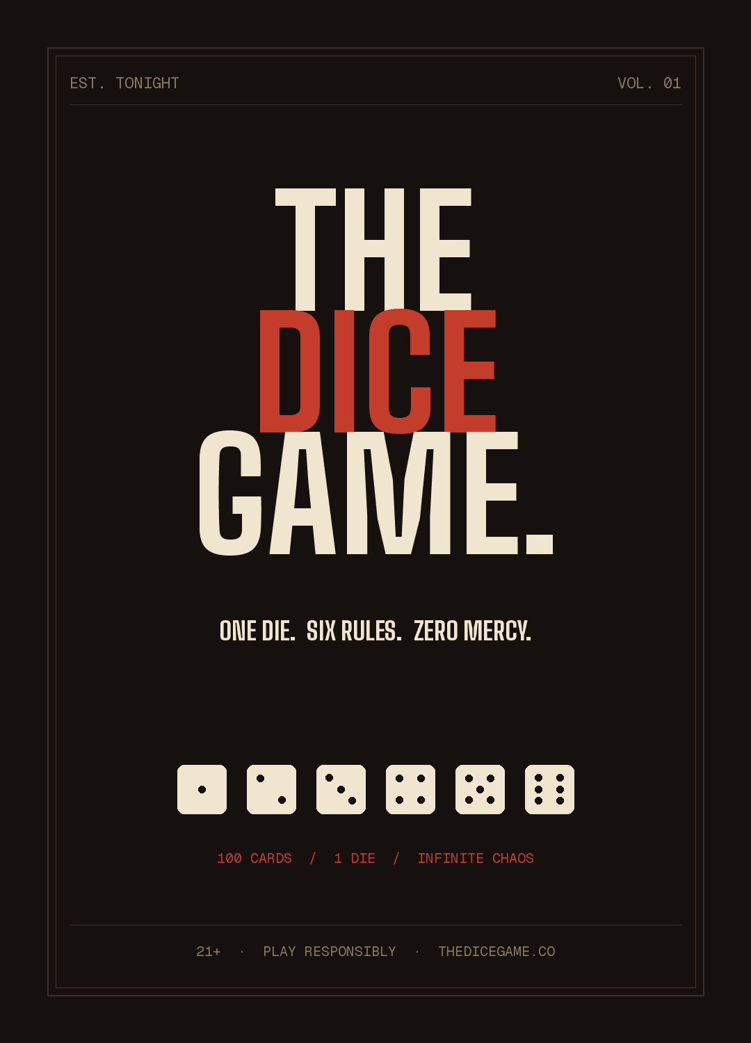 The Dice Game starter kit